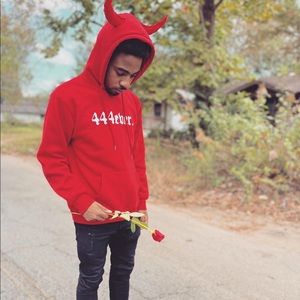 444ever. On Demon Time (Hoodie)